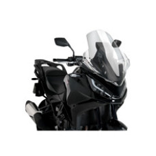 Мотоциклетний туристичний екран PUIG для Honda NT 1100 (22-) прозорий