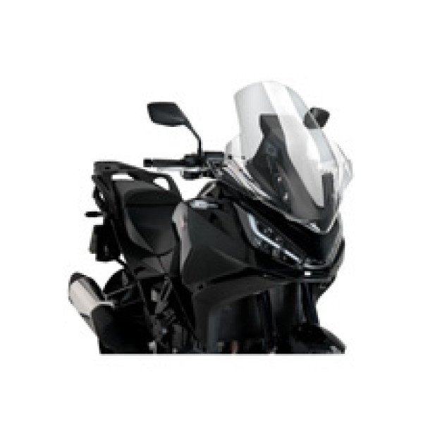 Мотоциклетний туристичний екран PUIG для Honda NT 1100 (22-) прозорий