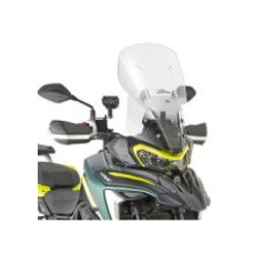 Мотоциклетний екран GIVI Airflow регульований для Benelli TRK 702 / X (23-) прозорий