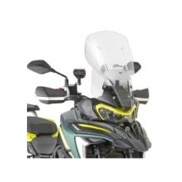 Мотоциклетний екран GIVI Airflow регульований для Benelli TRK 702 / X (23-) прозорий