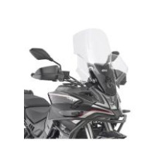 Мотоциклетний щиток GIVI для Voge Valico 500DS (20-), Valico 650DS (21-) прозорий