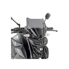 Мотоциклетний щиток Kappa для Honda CB 750 Hornet (23-), Yamaha MT 125 (20-23) затемнений без кріплення