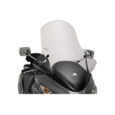 Мотоциклетний щиток Kappa для Suzuki Burgman 400 (06-16) прозорий кронштейн D266KITK в комплекті