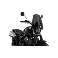 Мотоциклетний обтічник PUIG Honda CL 500 (23-) сильно затемнений