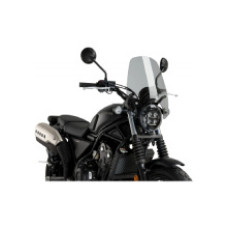 Мотоциклетний обтічник PUIG Honda CL 500 (23-) легке затемнення