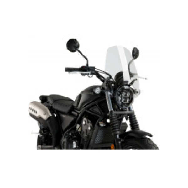 Мотоциклетний обтічник PUIG Honda CL 500 (23-) прозорий