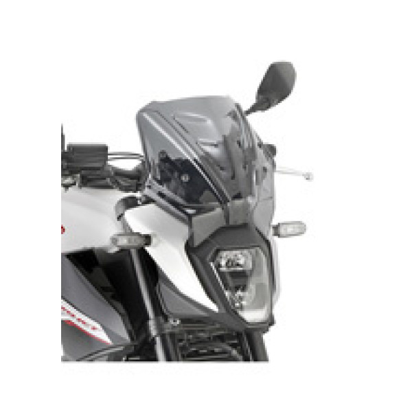 Мотоциклетний щиток GIVI 3122S Honda CB 500 Hornet (24-) затемнений креплення в комплекті