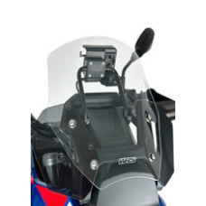 Дефлектори мотоциклові WRS до скла мотоцикла, що монтується до BMW R 1300 GS (23-) чорні матові