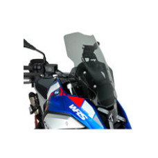 Мотоциклетний щиток WRS Caponord для BMW R 1300 GS (23-) затемнений для версії без радара