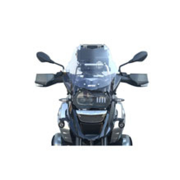 Мотоциклетний екран WRS Rallye Evo BMW R 1200 GS/ Adventure (04-12) прозорий