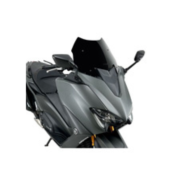 Мотоциклетний щиток WRS Sport Yamaha T-Max 530 (17-19)/ 560 (20-21) чорний
