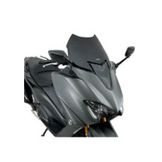 Мотоциклетний екран WRS Sport Yamaha T-Max 530 (17-19)/ 560 (20-21) чорний матовий