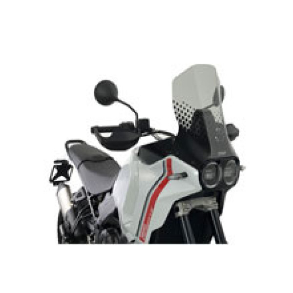 Мотоциклетний щиток WRS Caponord Ducati Desert X (22-) затемнений