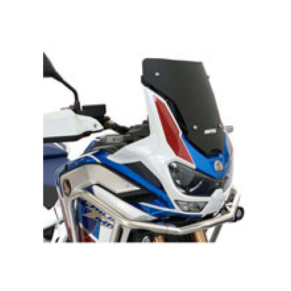 Мотоциклетний щиток WRS Sport Honda CRF1100L Africa Twin Adventure Sports (20-23) чорний матовий