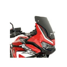 Мотоциклетний щиток WRS Sport Honda CRF1100L Africa Twin (20-23) чорний матовий