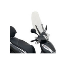 Мотоциклетний екран WRS Touring Honda SH 125/ 150 (17-19) прозорий