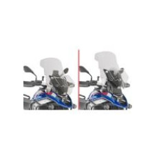 Мотоциклетний щиток Kappa BMW R 1300 GS (23-) прозорий для моделей без радара