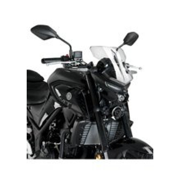 Екран Puig для Yamaha MT-03 (20-) прозорий