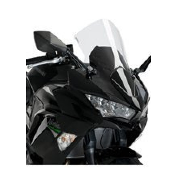 Гоночний щиток Puig для Kawasaki Z650 (20-21) прозорий