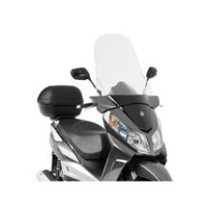 Прозора мотоциклетна вітрове скло Givi для SYM Citycom 300 (08 > 19)