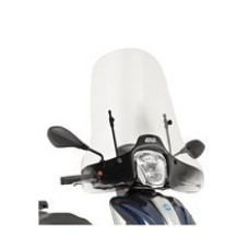 Прозора вітрове скло Givi для Piaggio Medley 125-150 (16 > 19)