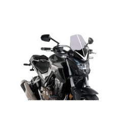 Вітрове скло naked PUIG для Honda CB500F (16-) легке затемнене