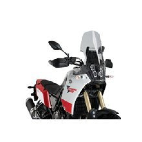 Туристичний щиток PUIG для Yamaha Tenere 700 (19-) легке затемнення