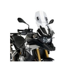 Туристичний щиток зі спойлером PUIG для BMW F850GS (18-), F850GS Adventure (19-) прозорий