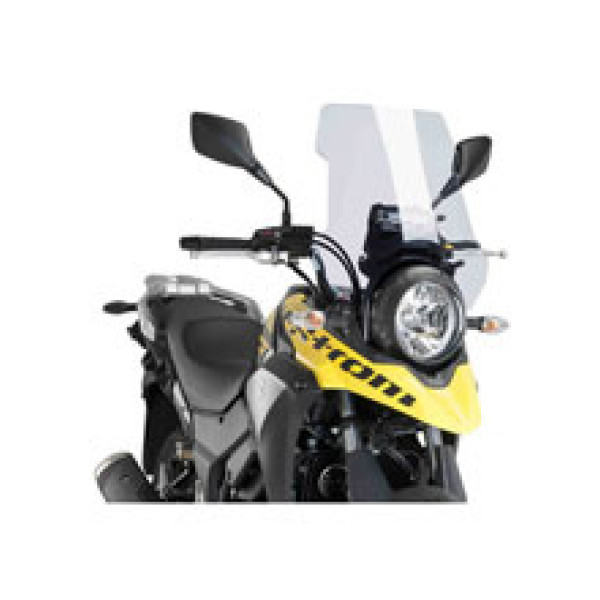 Туристичний щиток PUIG для Suzuki DL250 V-Strom (17-) прозорий