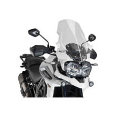 Туристичний щиток PUIG для Triumph Tiger Explorer 1200 / XC/XCX/XCA/XR/XRX/XRT прозорий