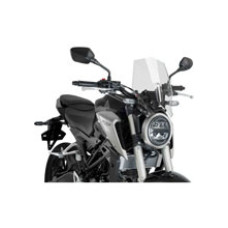Вітрове скло PUIG для Honda CB125R / CB300R (18-) прозоре