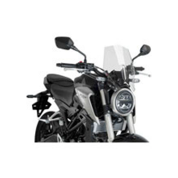 Вітрове скло PUIG для Honda CB125R / CB300R (18-) прозоре