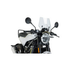 Обтікач PUIG для Husqvarna Svartpilen 401 / VITPILEN 401 (17-), SVARTPILEN 125 (21-) прозорий
