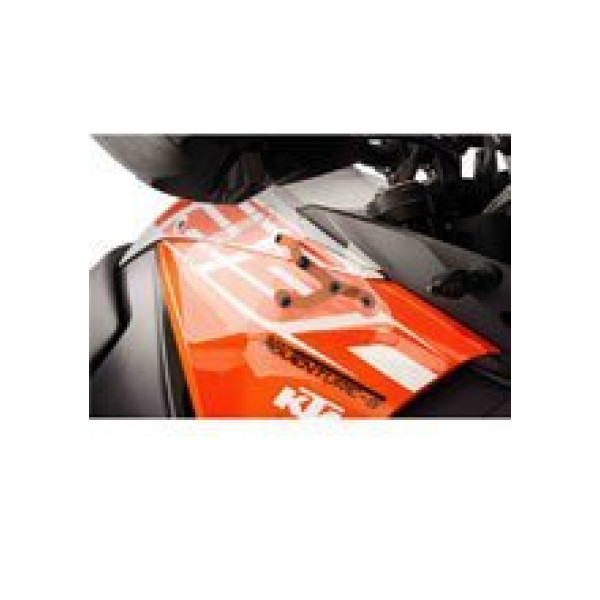 Бокові дефлектори переднього обтікача для KTM 1090 / 1290 (прозорий)