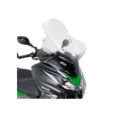 Мотоциклетний екран Givi для Kawasaki J125 / J300 (14-21) прозорий