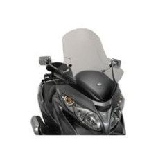 Прозора вітрове скло GIVI Suzuki Burgman 400 K7-K8-K9-L0-L1-L2-L3-L4-L5-L6 06-16креплення в комплекті