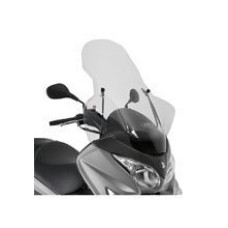 Мотоциклетний щиток Givi для Suzuki Burgman 125-200 K7-K8-K9-L0-L1-L2-L3 (06-13)/ 125-200 ABS (14-21) прозорий креплення в комплекті