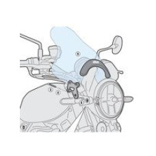 Кріплення GIVI до щитків A201 / A210 для Kawasaki Z 900 RS (18-)