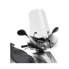 Мотоциклетний щиток GIVI Honda Vision 50 (11-20)/ 110 (11-) прозорий креплення в комплекті