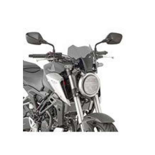 Мотоциклетний щиток GIVI Honda CB 125 R/ CB 300 R (18-) затемнений