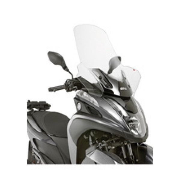 Мотоциклетний щиток GIVI прозорий Yamaha Tricity 125/ 155 (14-) креплення в комплекті