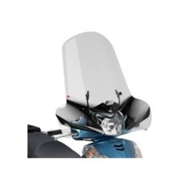 Мотоциклетний щиток GIVI для Hondy SH 300i (07-10) кронштейн у комплекті прозорий