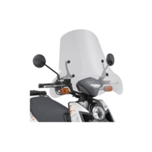 Скло Givi для Ямахи BW'S 125 (10 > 16)  кріплення в комплекті