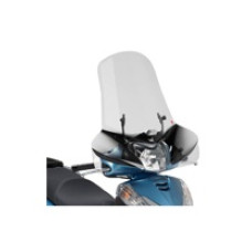 Прозора вітрове скло Givi для Yamaha D’elight 125 (17 > 18) кронштейн у комплекті