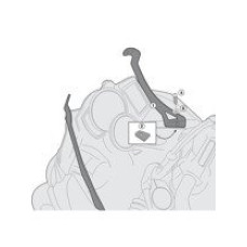 Кріплення GIVI до скла 5107DT BMW F 700 GS 13-17