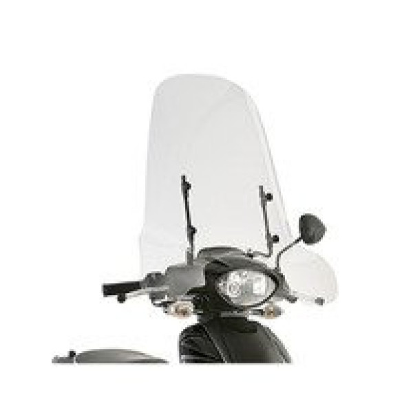 Прозора скло GIVI 6704A Aprilia Scarabeo 50 14-15