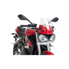 Вітрове скло PUIG для Triumph Street Triple S (17-19) прозоре