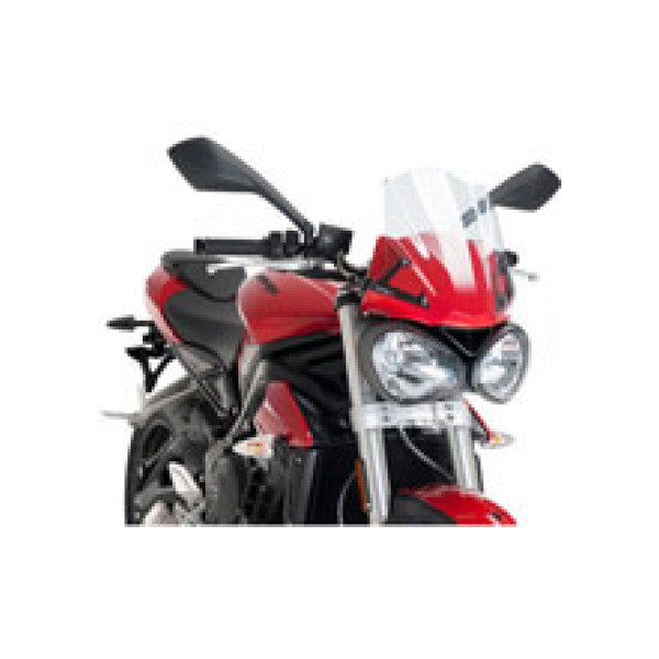 Вітрове скло PUIG для Triumph Street Triple S (17-19) прозоре