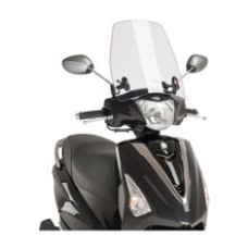 Вітрове скло PUIG Traffic для Yamaha D'Elight (17-20) прозоре