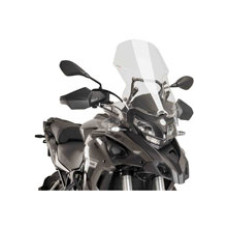 Туристичний щиток PUIG для Benelli TRK 502 (16-), TRK 502 X (16-) прозорий